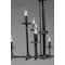 Maxim Lighting Anvil 9-Light 34" Wide Natural Iron Chandelier 30306NI - alternate 3